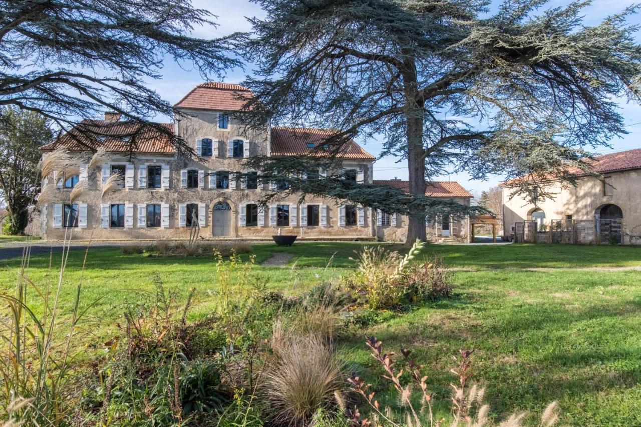 Chateau De Maumusson Экстерьер фото